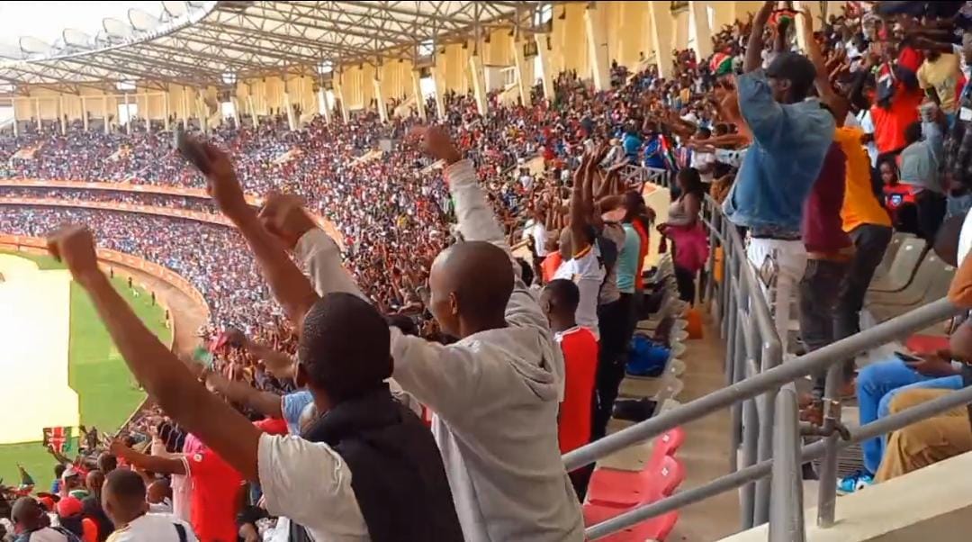 CAF SLASHES KASARANI STADIUM CAPACITY TO 27,000 DURING HARAMBEE STARS VS ZAMBIA MATCH