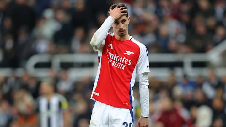 Havertz Out