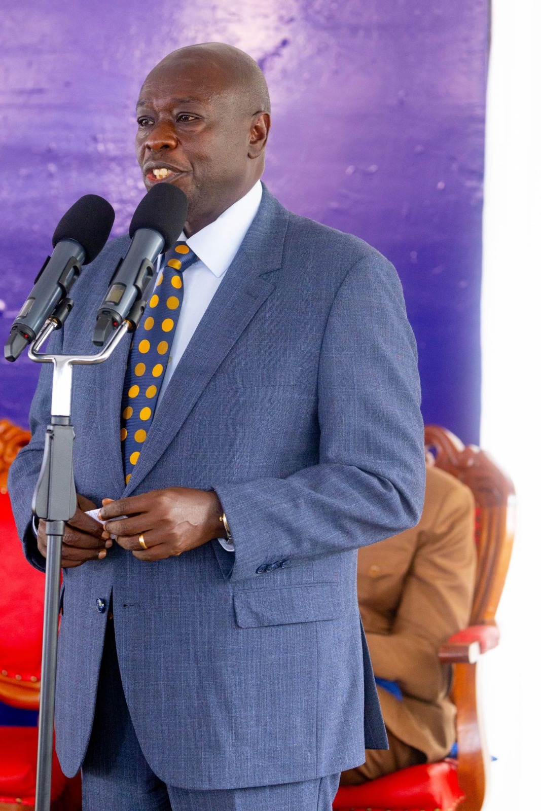 He Is Stuck; Gachagua