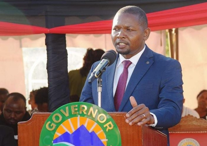 Issac Mutuma sworn in as new Governor of Meru County.