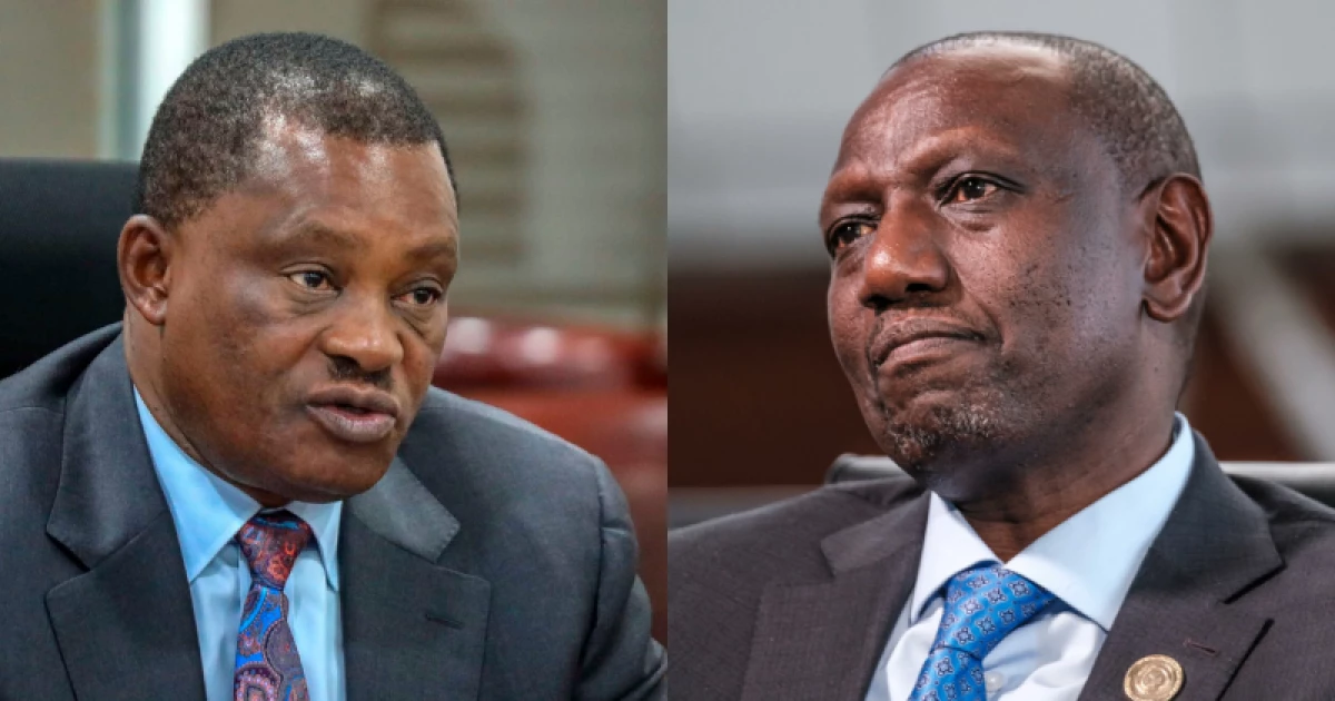 Muturi Spills the Beans on Ruto's Alleged Corruption