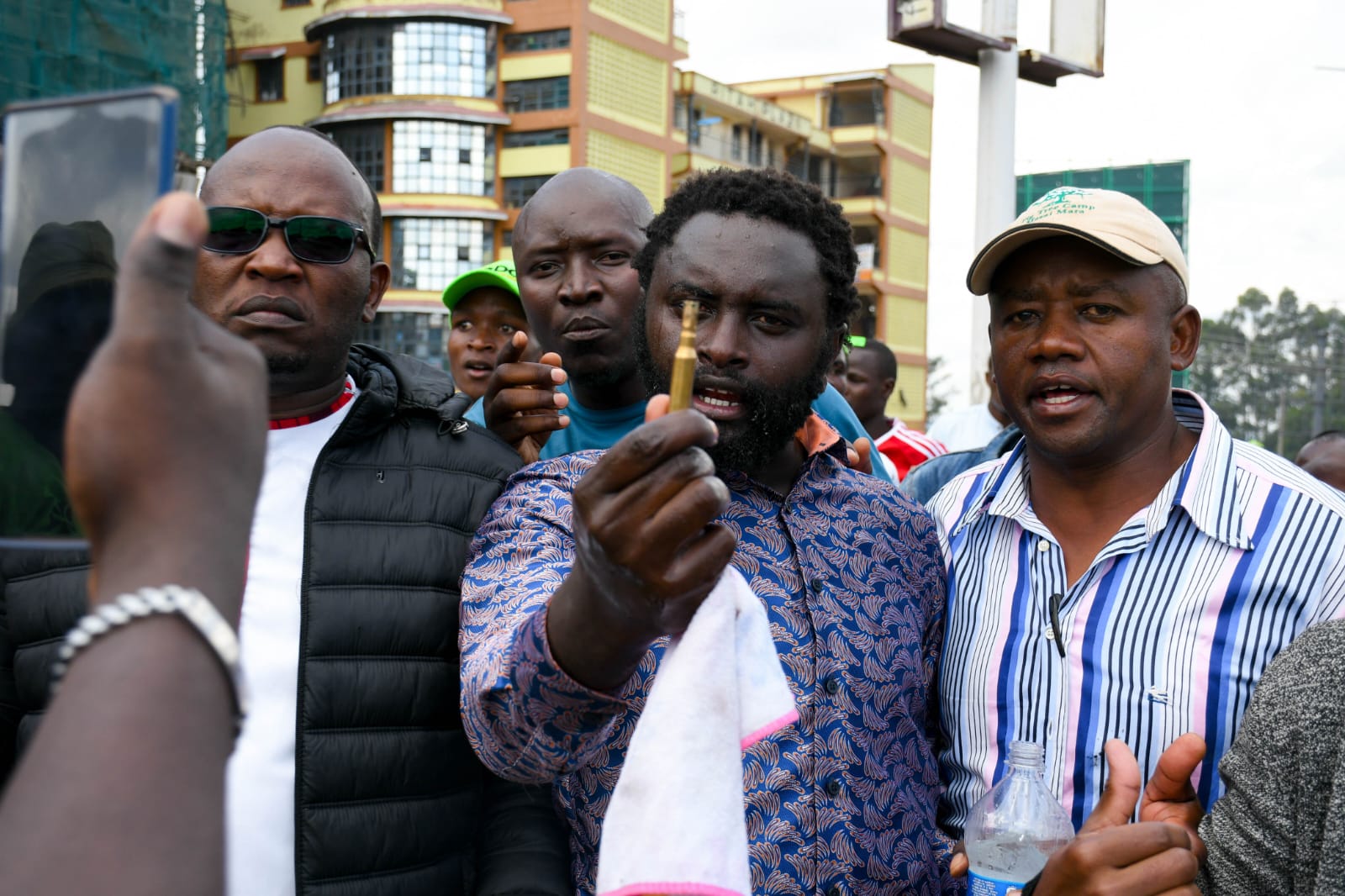 KAKAMEGA CHAOS: DCP CONVOY DISRUPTED BY POLICE IN MALALA'S HOMETOWN