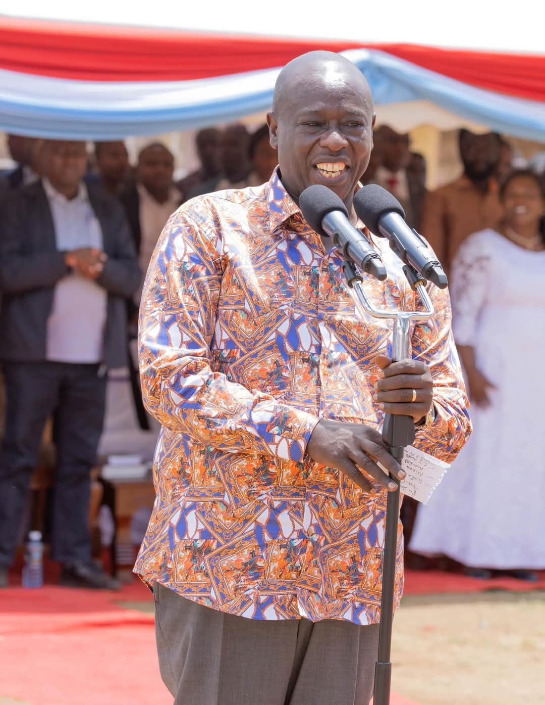 DROP THE BEAT OR DROP THEM? GACHAGUA DROPS MIC ON KIKUYU MUSICIANS