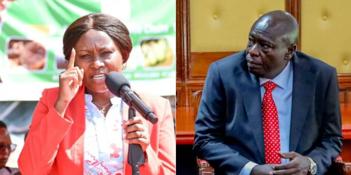 "MBARIRE FEARS FOR HER LIFE AS MURKOMEN ORDERS SHOOT TO KILL"