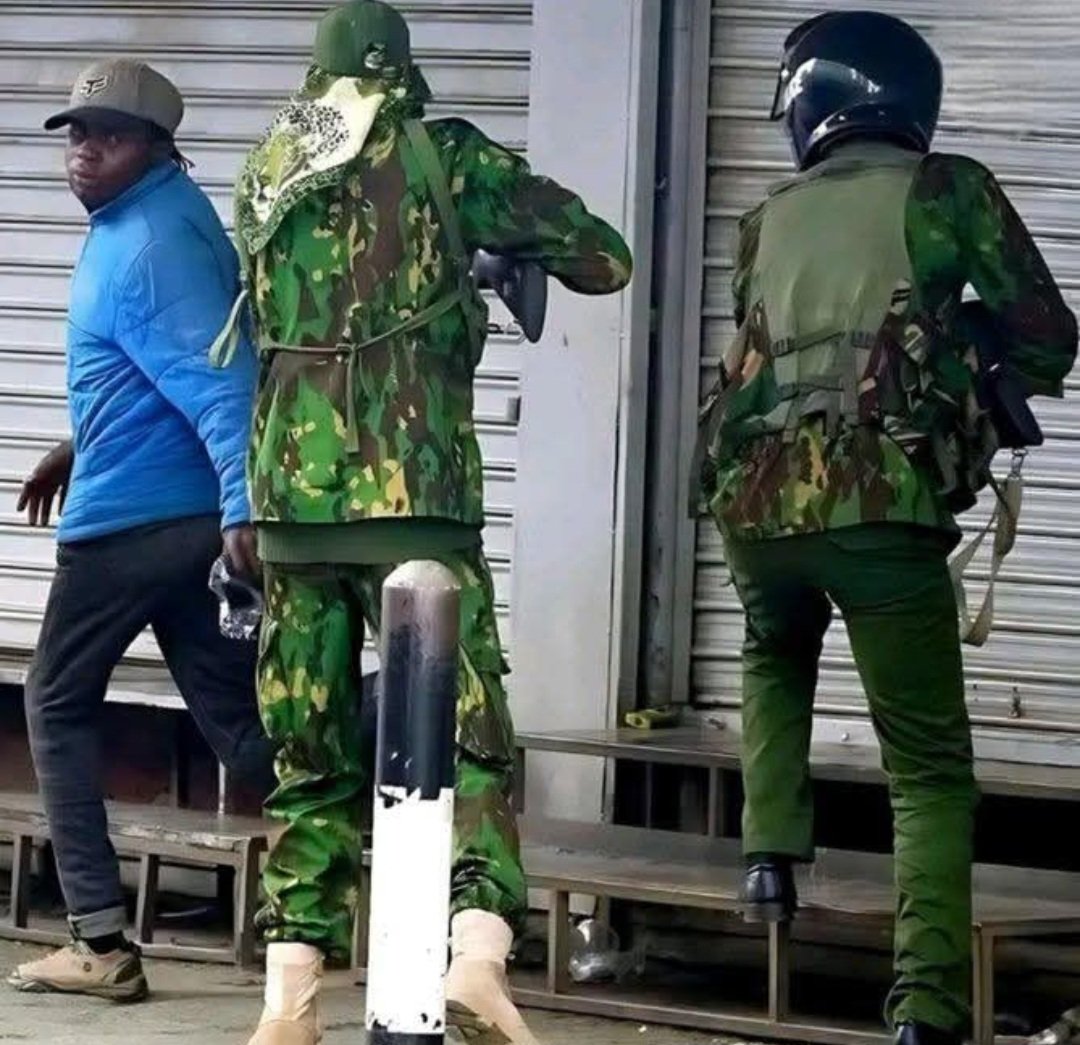 A BULLET FOR BREAD: HONORING BONIFACE KARIUKI KILLED FOR DARING TO LIVE