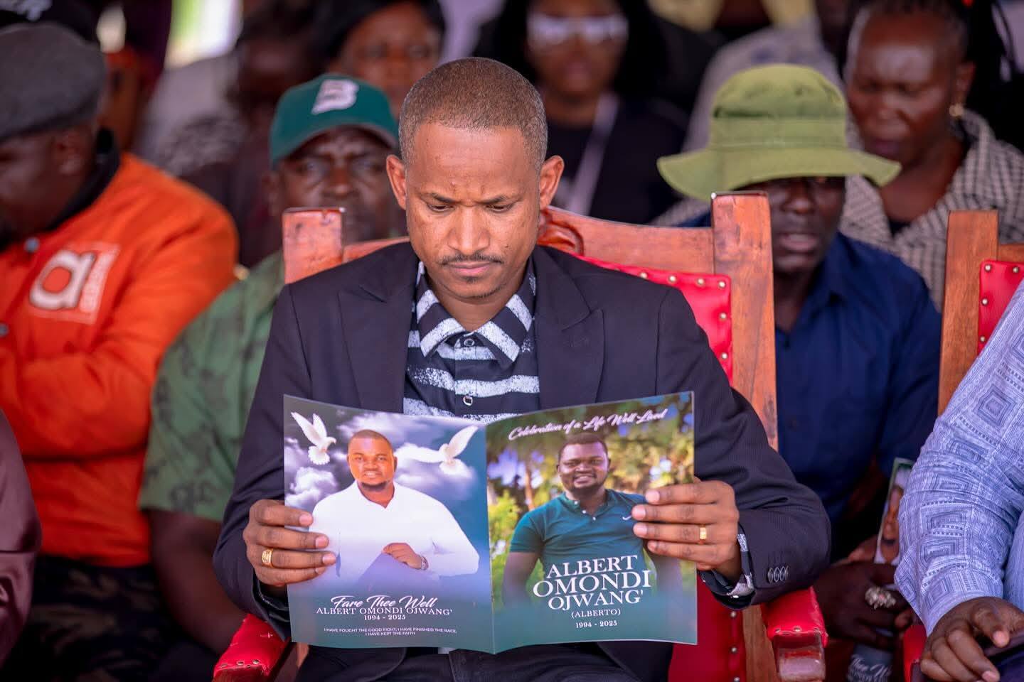 BABU OWINO STEALS THE SHOW IN HOMA BAY:THE RISE OF A NEW LUO KINGPIN?