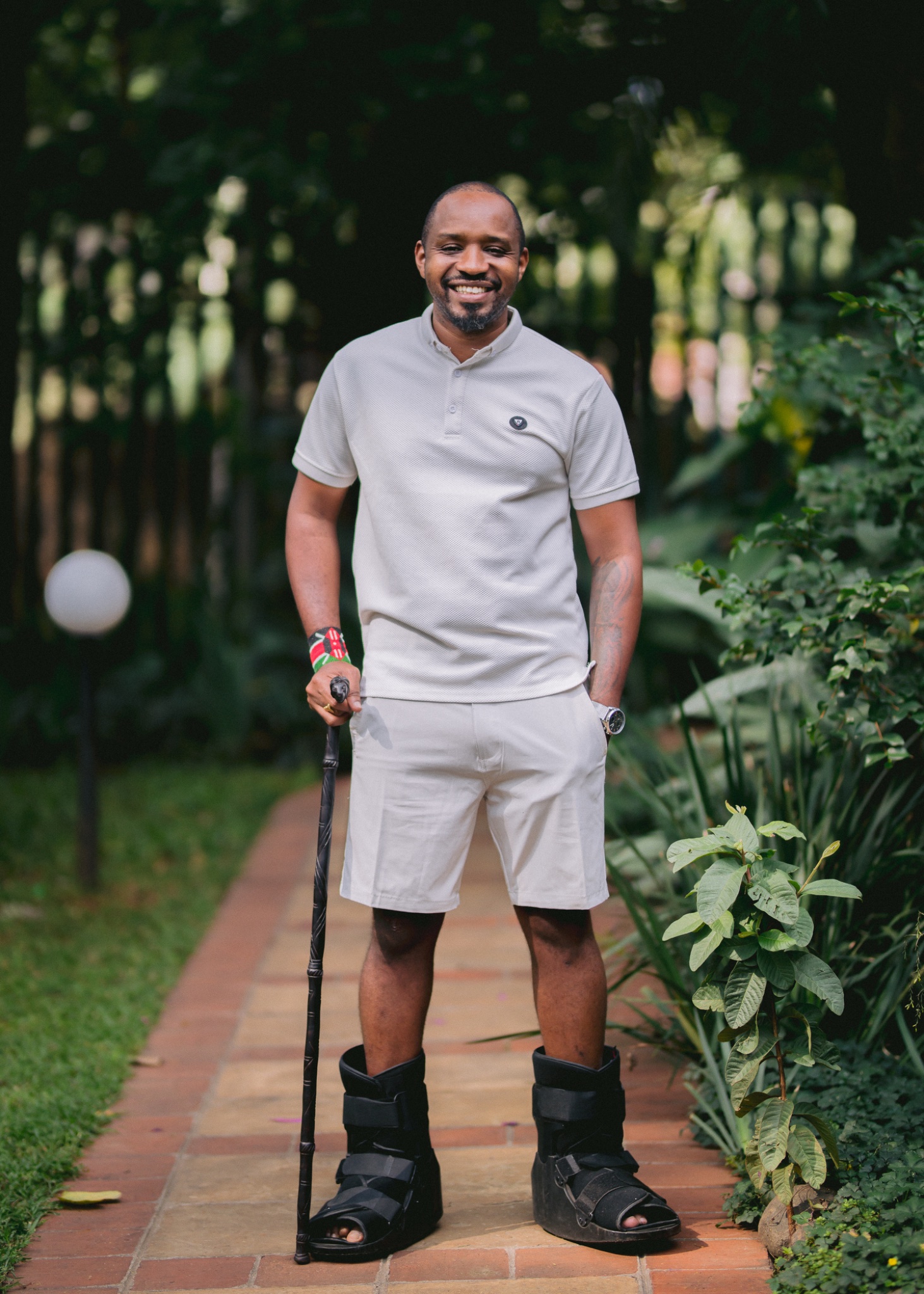 ACTIVIST BONIFACE MWANGI ARRESTED AT HIS HOME BY DCI OFFICERS