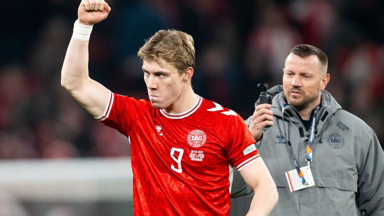 Højlund Heroics Seal Denmark Victory Over Portugal