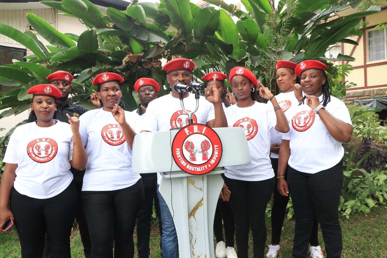 FBI Queens Reject Militia Label, Say They Stand for Justice