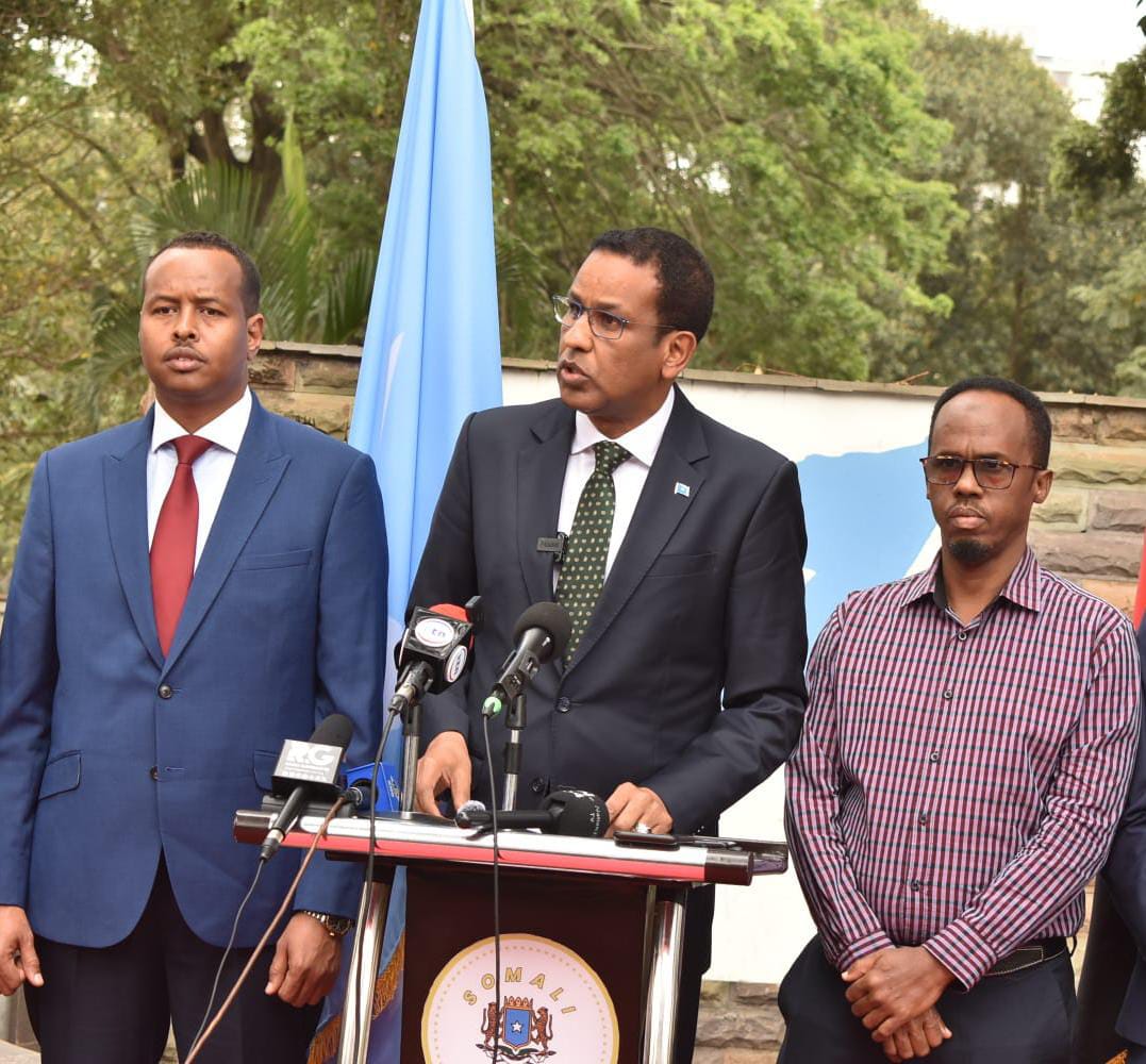 Somali Envoy Stands Firm on Sportsmanship After Nairobi Tournament