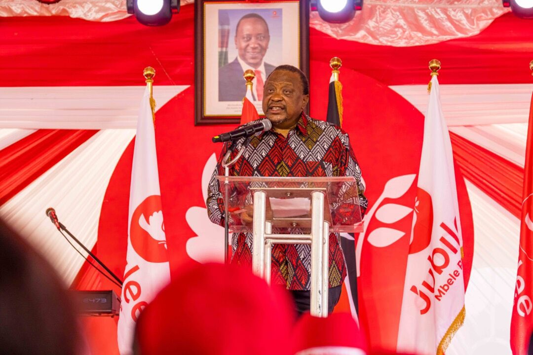 Uhuru reclaims Jubilee leadership at delegates meeting