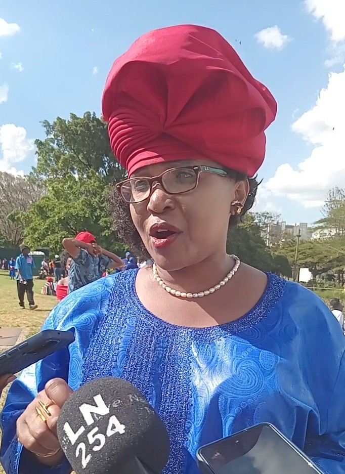 Jessica Mbalu Rallies Kibwezi East Residents to Register as Voters Ahead of 2027 Polls