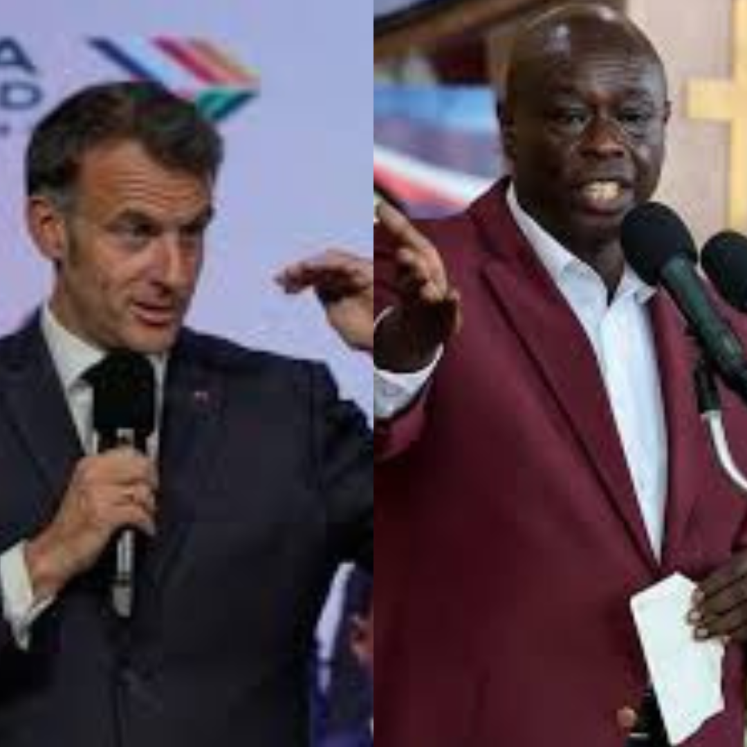 GACHAGUA ACCUSES PRESIDENT MACRON OF MAU ROAD SCANDAL
