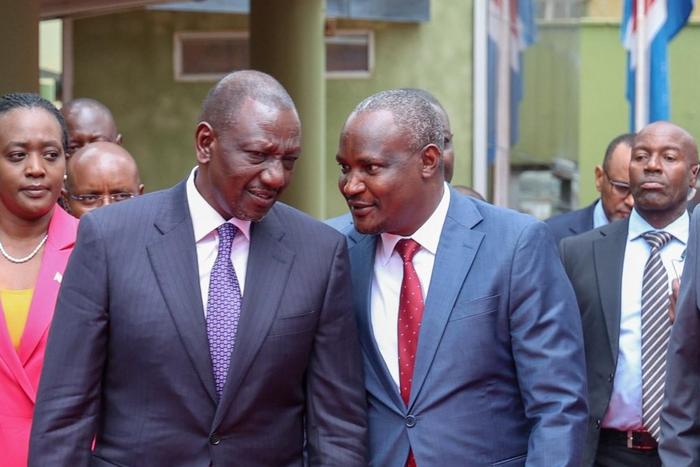 MBADI REJECTS KIKUYU-KALENJIN GRIP ON THE PRESIDENCY