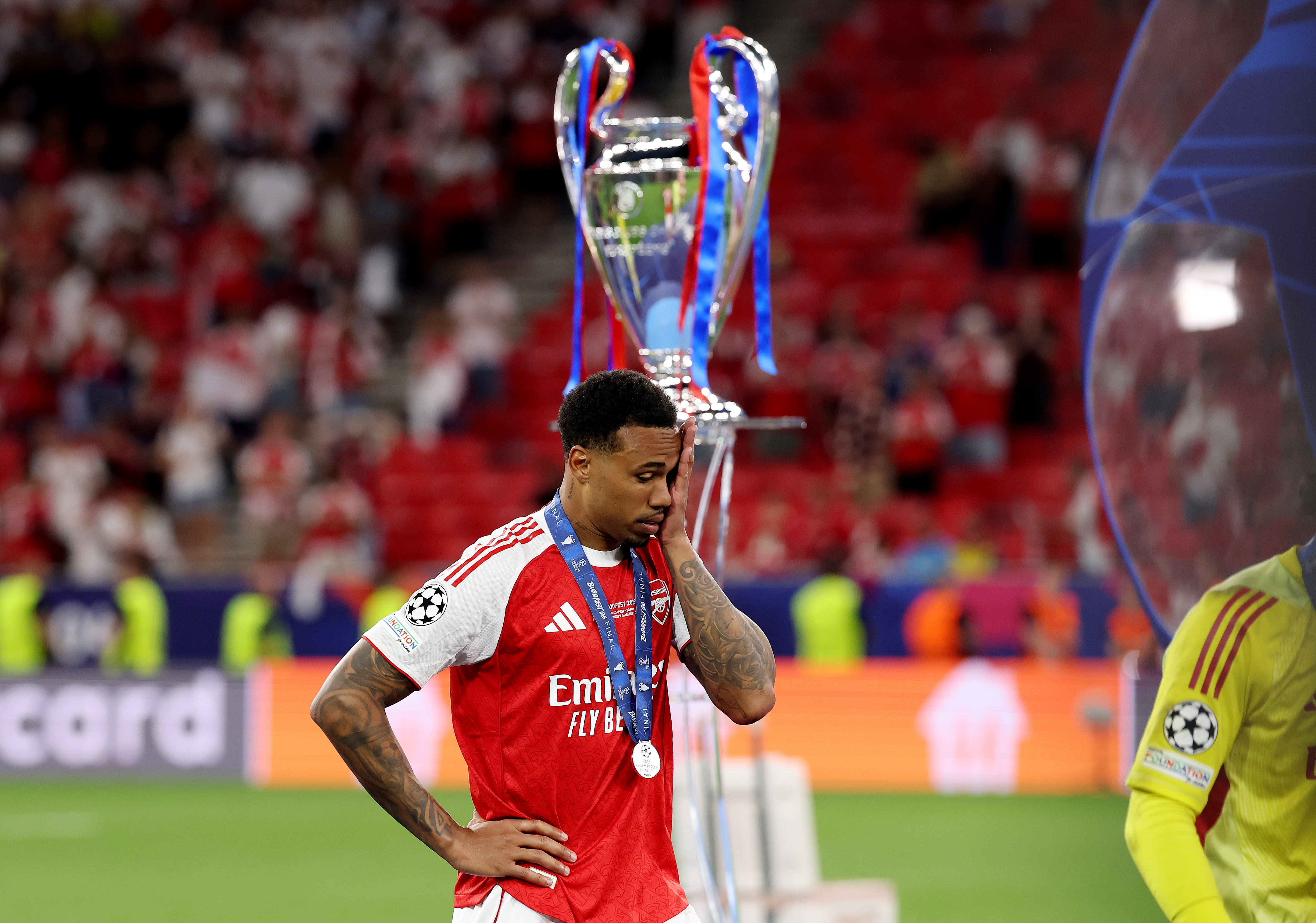 GABRIEL BREAKS SILENCE AFTER COSTLY PENALTY MISS