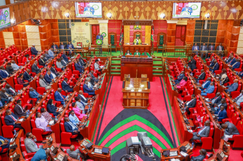 FINANCE BILL 2026 SAILS THROUGH AS 55% OF MPs SNUB VOTE.