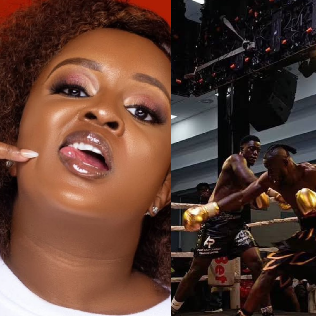 NADIA FIRES BACK AT TROLLS OVER ARROW BWOY'S RING DEFEAT