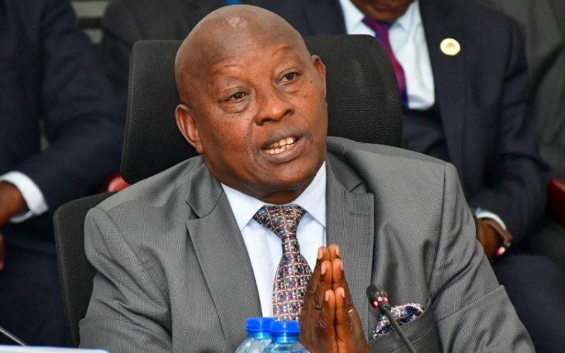 Kahiga Quits CoG Post After Backlash Over Raila Remarks