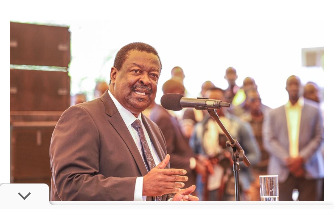 Mudavadi Warns Foreign Envoys Over Protest Remarks, Defends Police Action