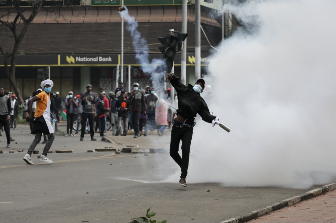 GOVERNMENT CLEARS MEDICAL BILLS FOR BONIFACE KARIUKI AND  OTHER VICTIMS OF JUNE 25 PROTESTS