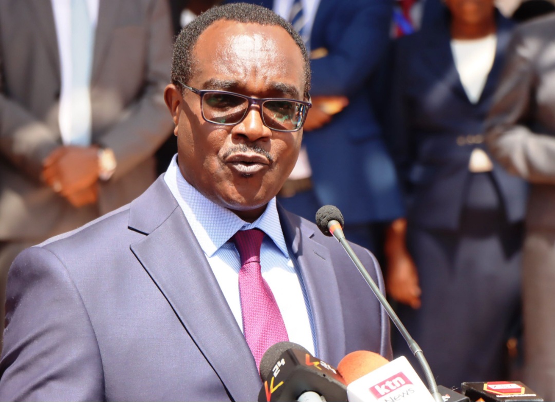 EDUCATION CS JULIUS OGAMBA TO ANNOUNCE KUCCPS PLACEMENT RESULTS TODAY
