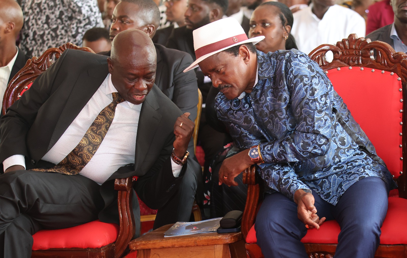 GACHAGUA QUASHES KALONZO ENDORSEMENT BUZZ