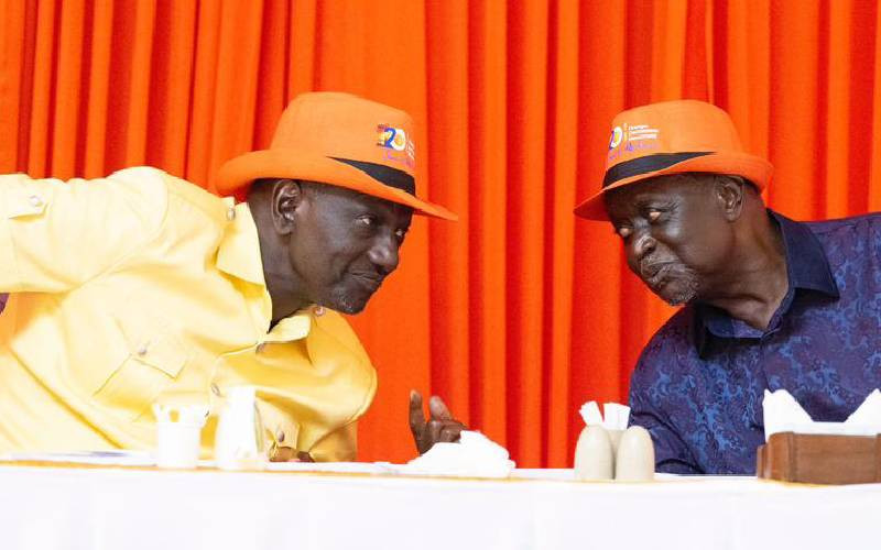 ODM BOWS OUT OF 2027 PRESIDENTIAL RACE