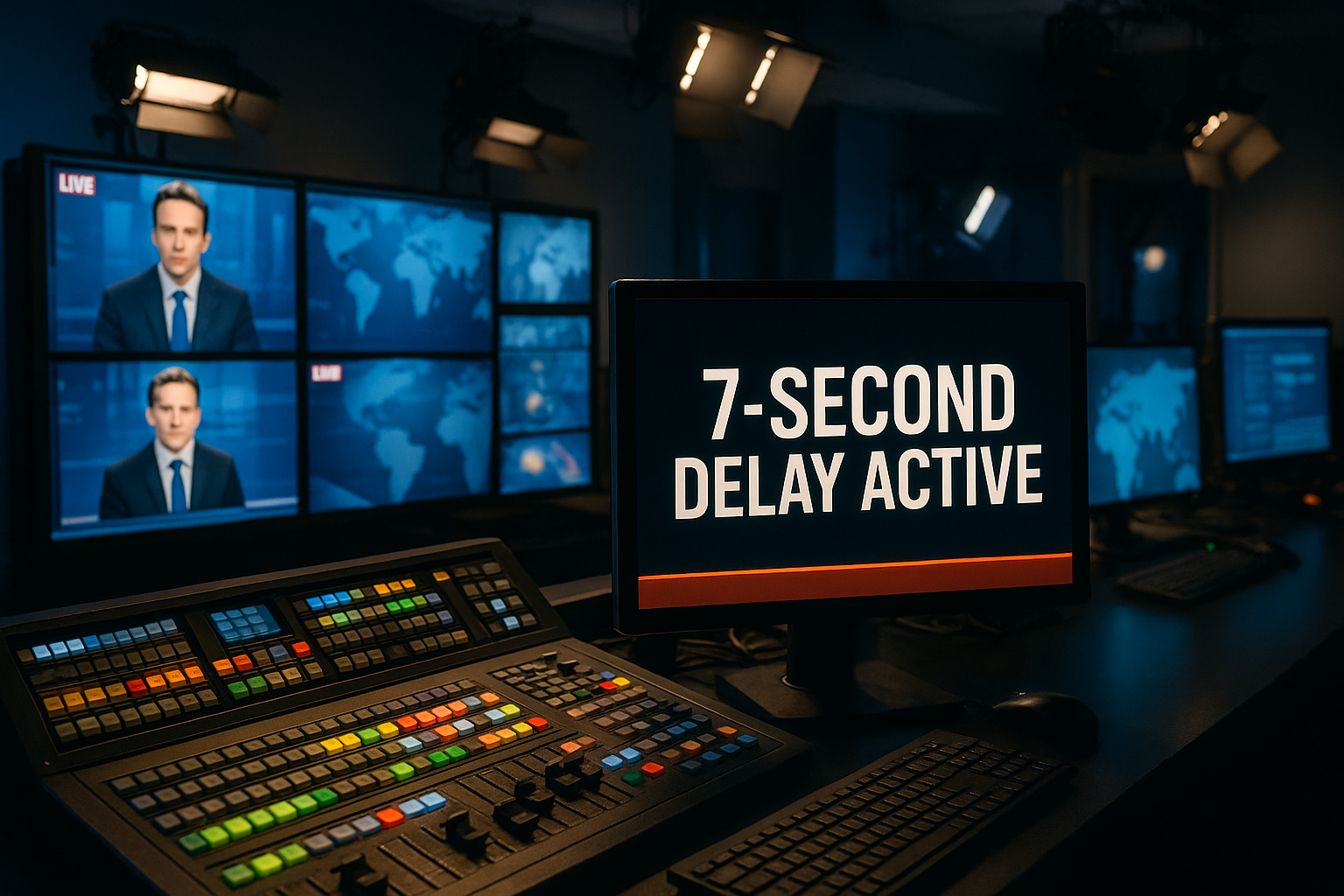 KENYA TO ENFORCE 7-SECOND DELAY ON BROADCASTS TO CURB HARMFUL CONTENT