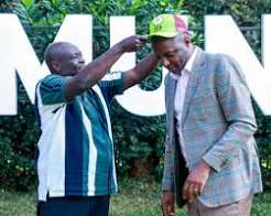 KANG'ATA JOINS GACHAGUA'S DCP