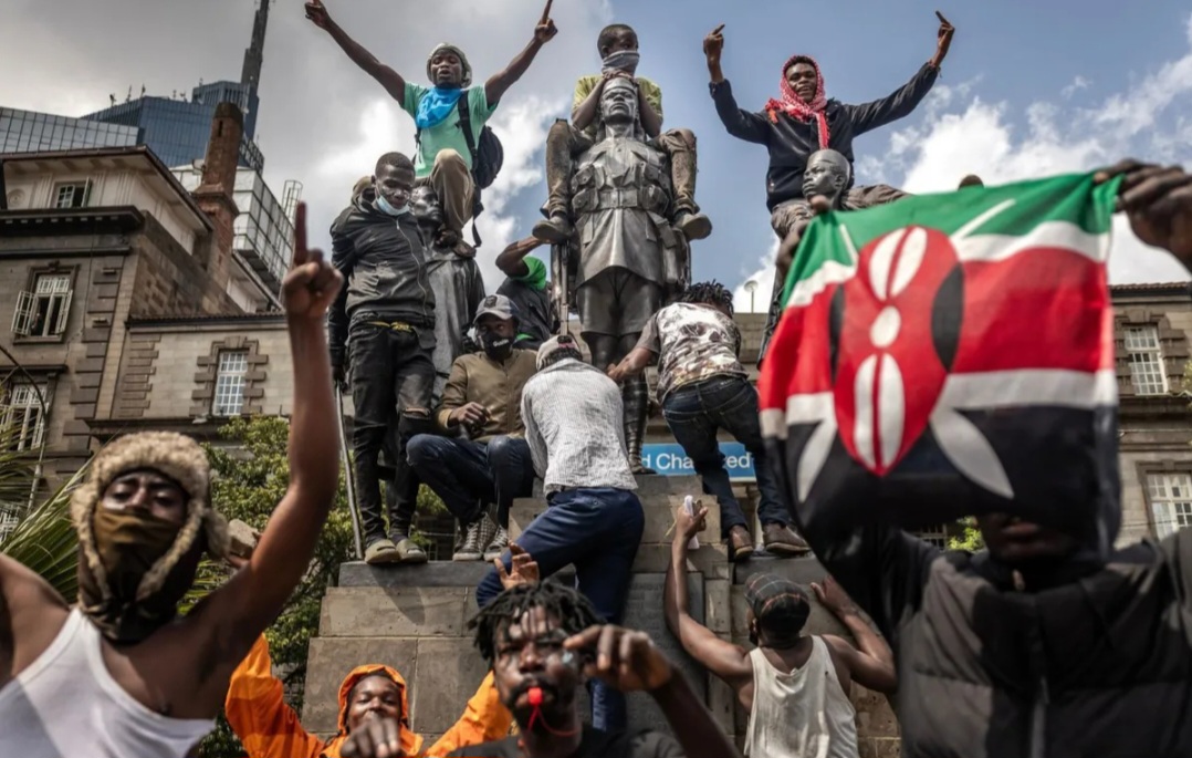 NATIONWIDE PROTESTS ROCK KENYA SABA SABA ANNIVERSARY IGNITES FRESH UNREST