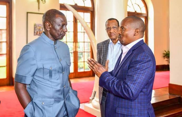 KINDIKI IN TROUBLE ?