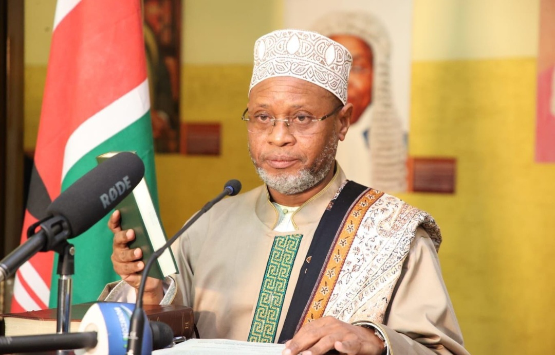 CHIEF KADHI SHEIKH ABDULHALIM HUSSEIN PASSES AWAY IN MOMBASA