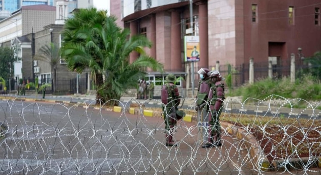 COURT CLEARS AIR ON ROADBLOCKS