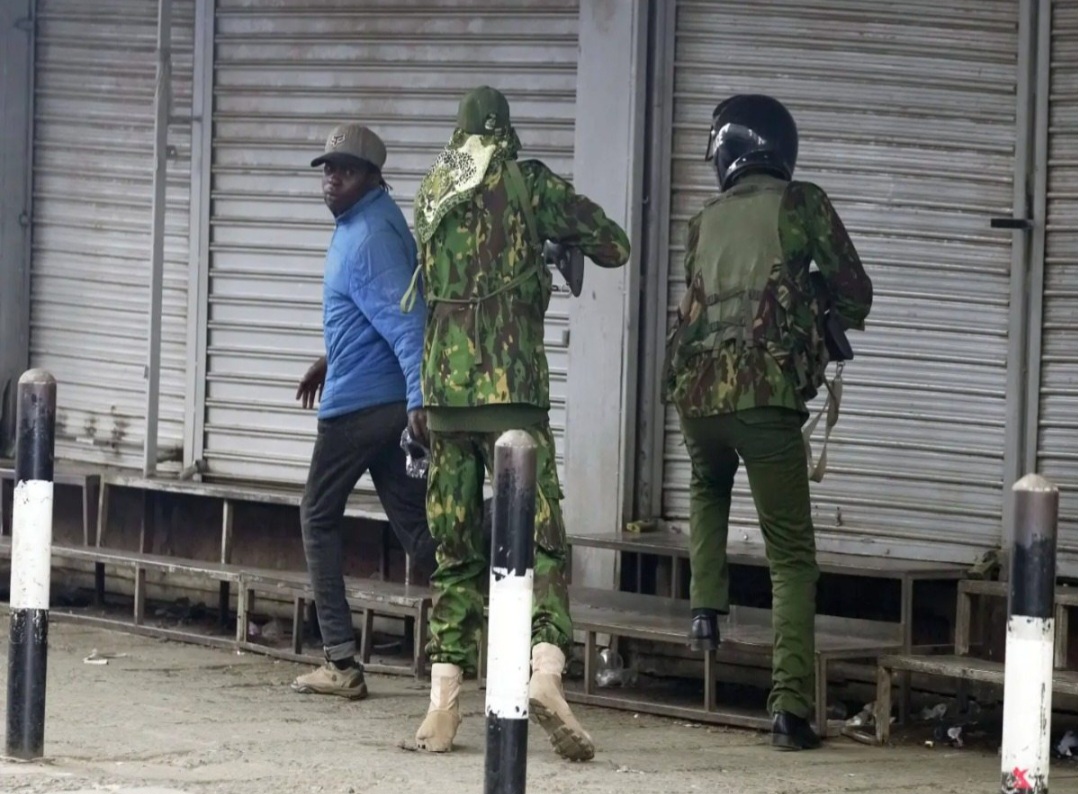 CONSTABLE BARASA TO FACE MURDER CHARGES IN BONIFACE KARIUKI SHOOTING