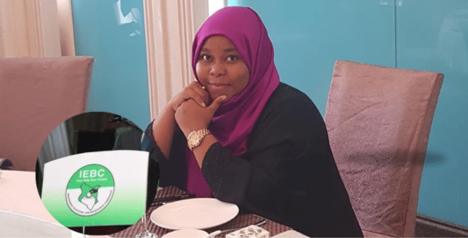 FAHIMA ARAPHAT ABDALLAH ELECTED IEBC VICE CHAIRPERSON