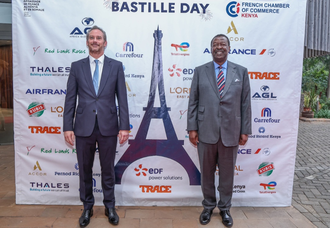 KENYA MARKS BASTILLE DAY WITH FRANCE, MUDAVADI REAFFIRMS BILATERAL TIES