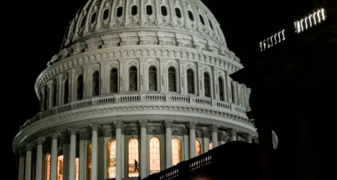 SENATE PASSES TRUMP'S DOGE TAX CUT, SENDS IT TO THE HOUSE AS DEADLINE LOOMS