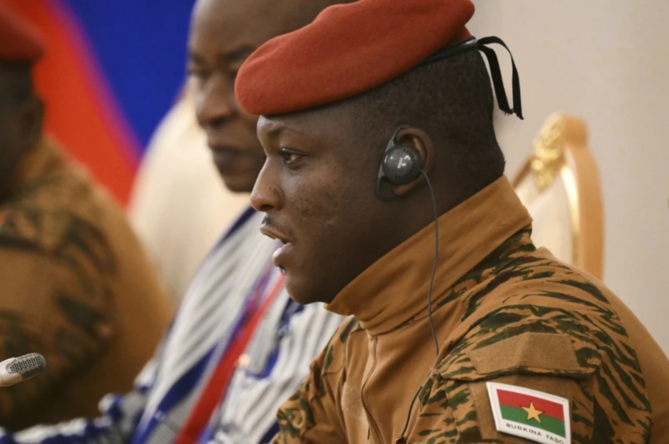 BURKINA FASO JUNTA DISSOLVES INDEPENDENT ELECTORAL COMMISSION