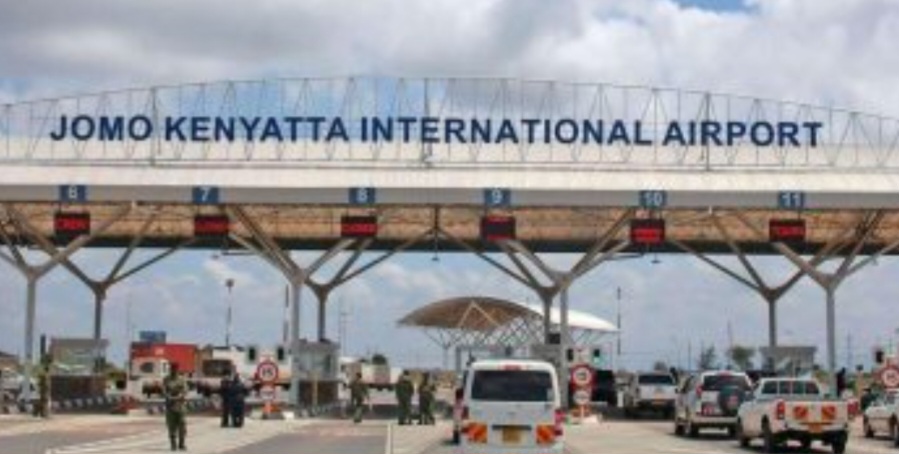 JKIA PASSENGERS GIVEN WAY FORWARD AFTER FIRE ALARM SCARE