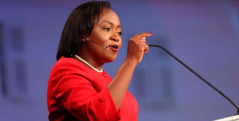 JUSTINA WAMAE CLARIFIES 2027 PRESIDENTIAL BID