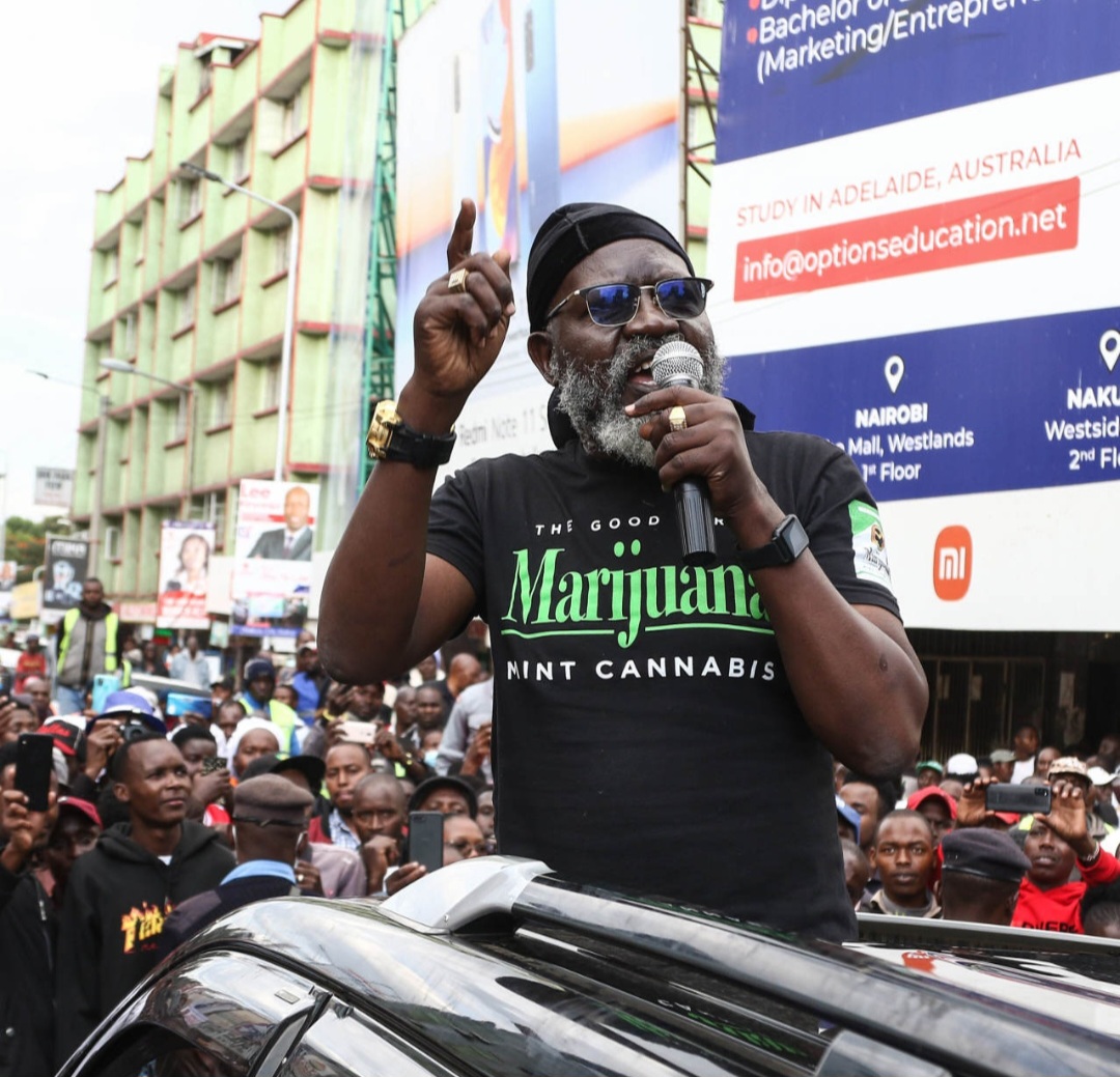 WAJACKOYAH CALLS FOR RADICAL OVERHAUL, SUGGESTS MILITARY COUP TO OUST RUTO