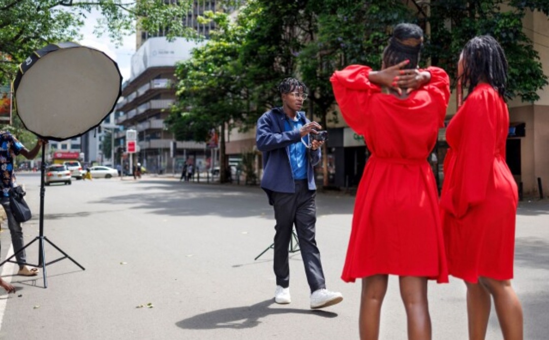 KENYAN GEN Z TURNS ROADSIDES INTO FASHION RUNWAYS