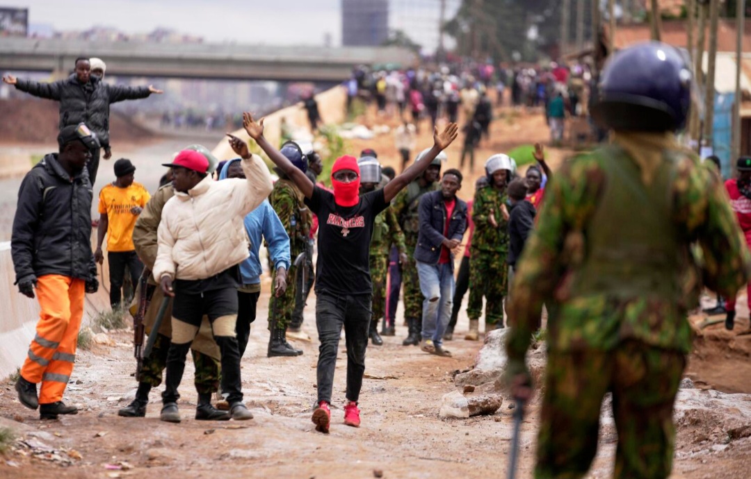 IPOA FAULTS POLICE FOR HIDING IDENTITY DURING PROTESTS CRACKDOWN