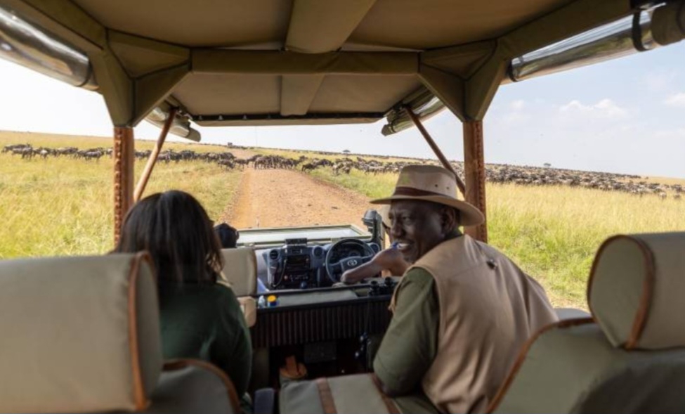 RUTO PROMISES TO REVEAL SITE OF THE EARLIEST HUMAN REMAINS DURING WILDEBEEST MIGRATION LAUNCH