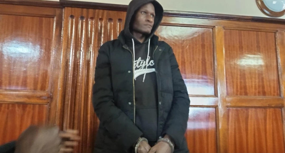 POLICE OFFICER PLEADS NOT GUILTY TO THE MURDER OF MASK VENDOR BONIFACE KARIUKI