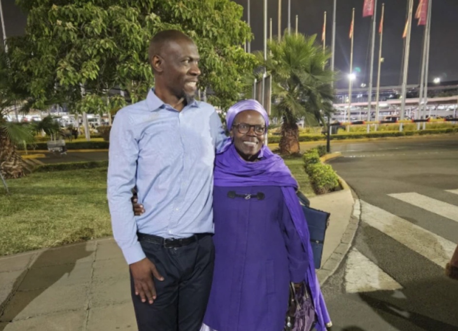 STEPHEN MUNYAKHO RETURNS TO KENYA AFTER 14 YEARS ON DEATH ROW IN SAUDI ARABIA