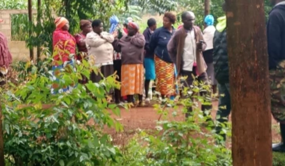 SHOCK AS MUTILATED BODY FOUND DUMPED IN LUGARI