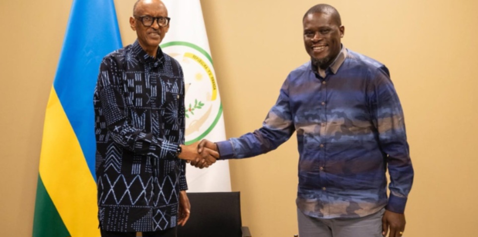 SAKAJA MEETS KAGAME AS NAIROBI-RWANDA DEAL TAKES SHAPE