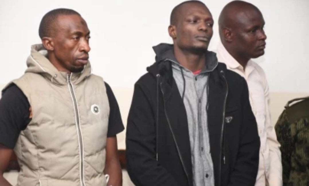 FIVE SUSPECTS CHARGED IN MP ONG’ONDO WERE MURDER CASE