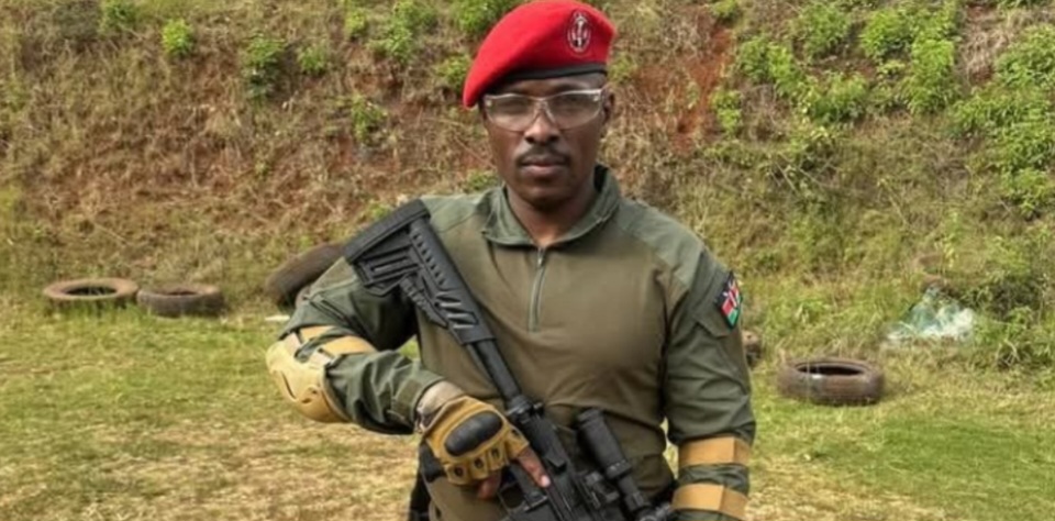 EX-KDF SOLDIER PATRICK OSOI ARRESTED DAYS AFTER LAUNCHING ANTI-BRUTALITY MOVEMENT